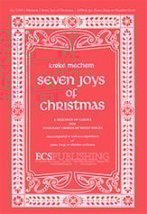 Seven Joys of Christmas SATB Choral Score cover